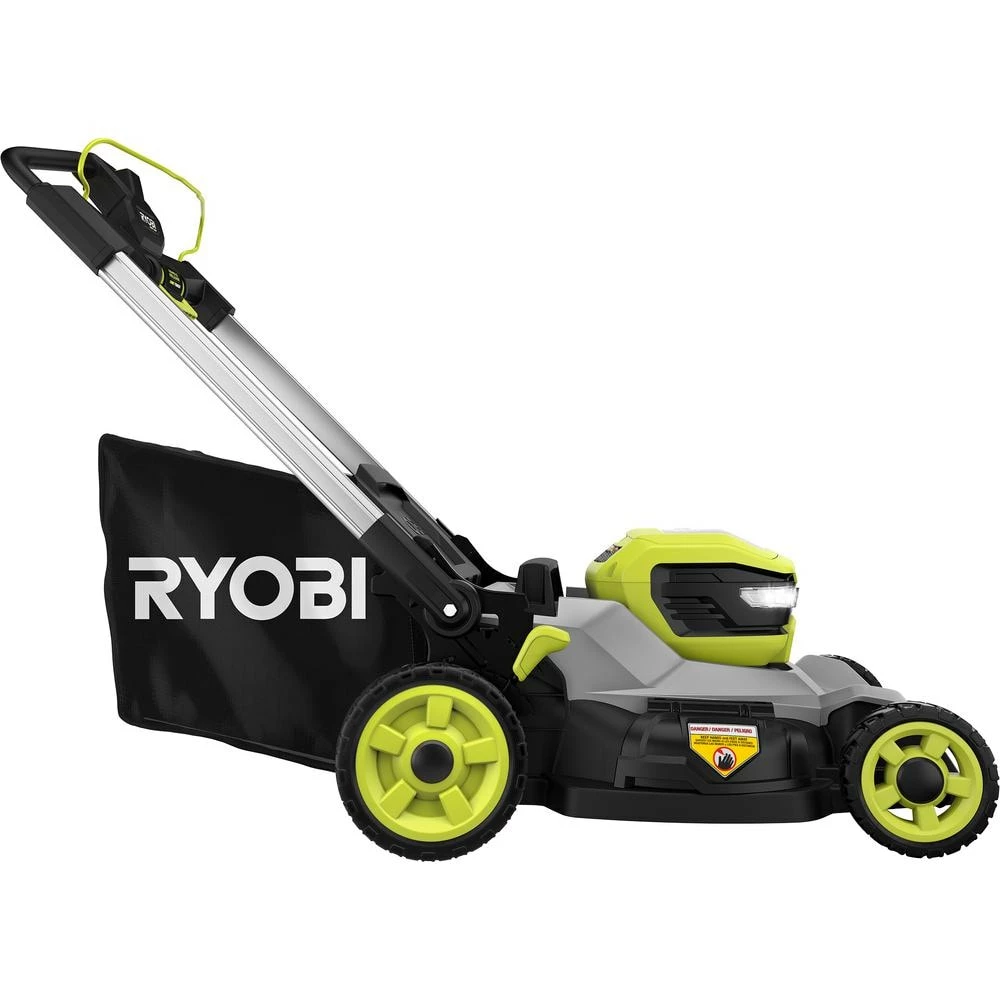 Best Sale β€οΈ RYOBI 40V HP Brushless 21 in. Battery Walk Behind Push Lawn Mower with 7.5 Ah Battery and Rapid Charger π - Image 13