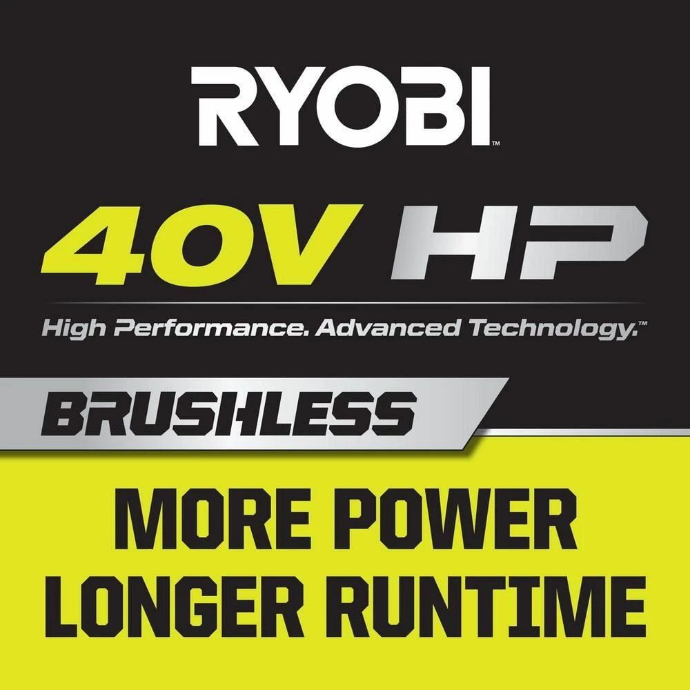 Best Sale β€οΈ RYOBI 40V HP Brushless 21 in. Battery Walk Behind Push Lawn Mower with 7.5 Ah Battery and Rapid Charger π - Image 2