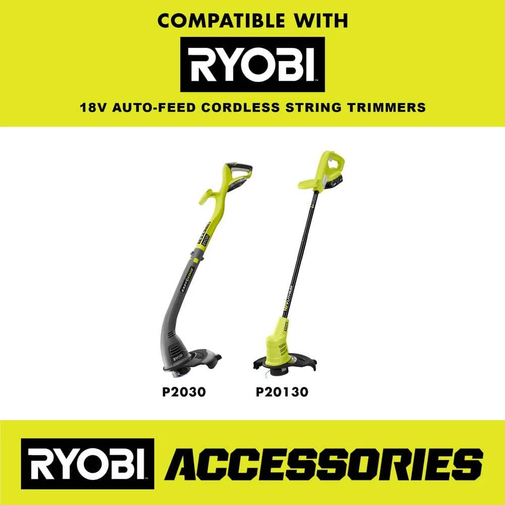 Outlet π RYOBI ONE+ 0.065 Spool (3-Pack) π - Image 4