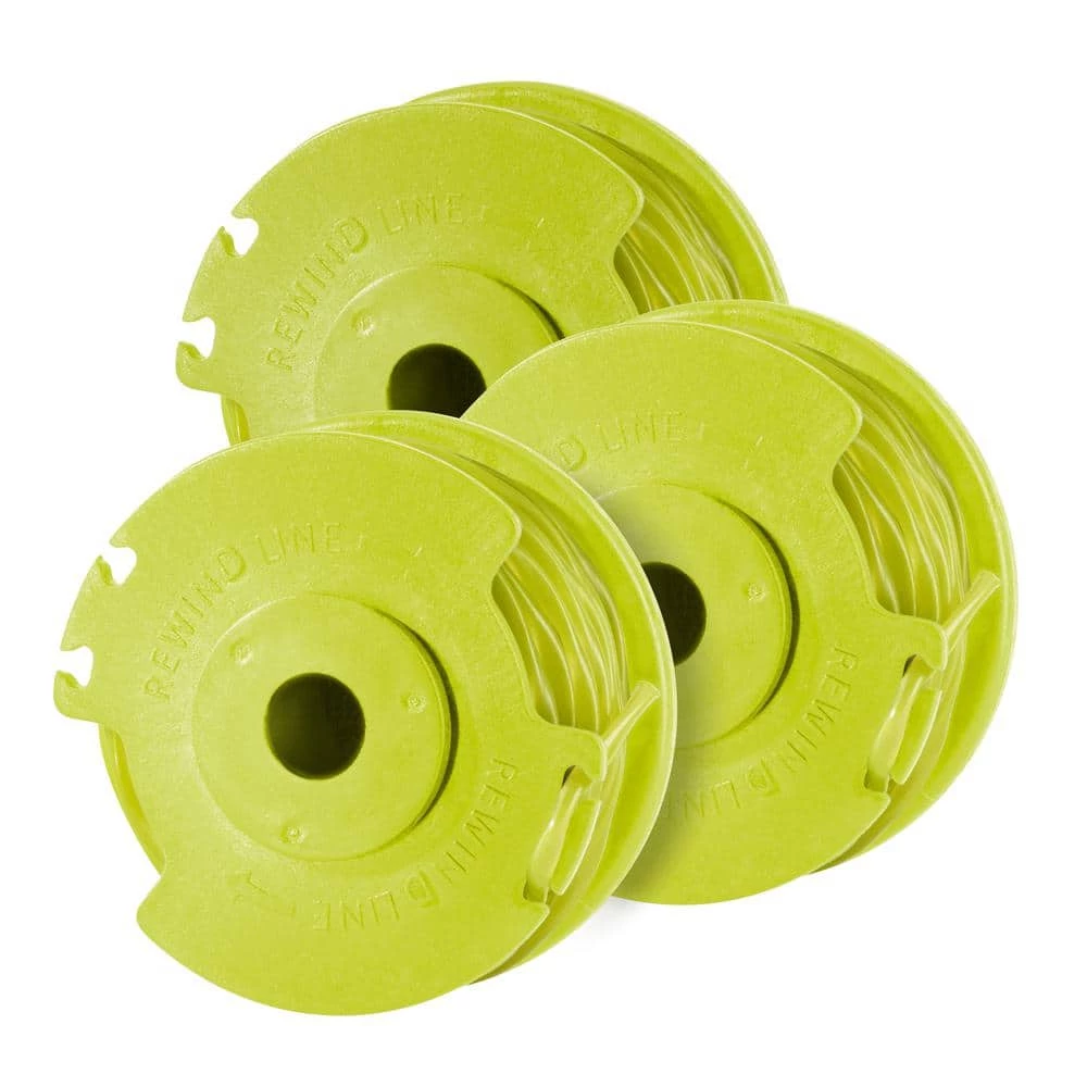 New ๐คฉ RYOBI Replacement Twisted 0.080 in. Auto Feed Line Spools (3-Pack) ๐ - Image 3