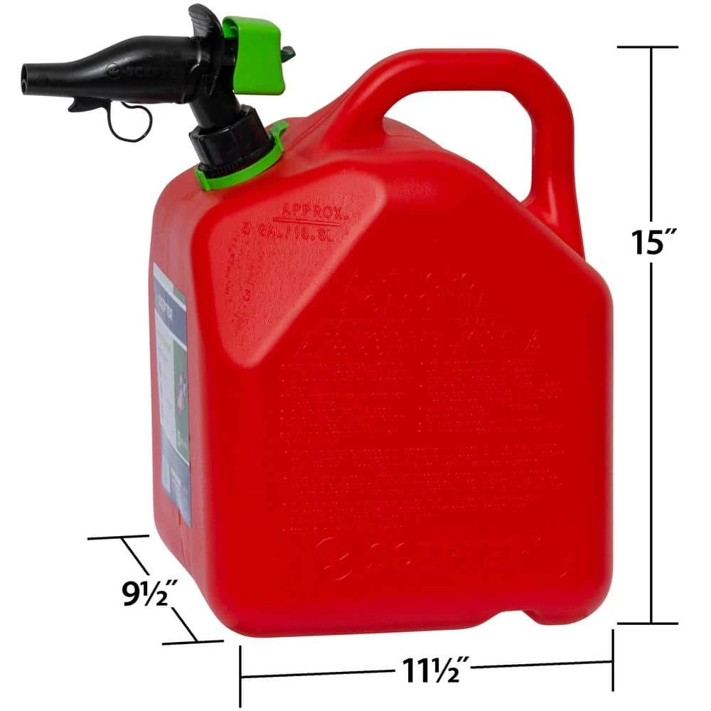 Flash Sale ๐ Scepter 5 Gal. Smart Control Gas Can ๐ - Image 3