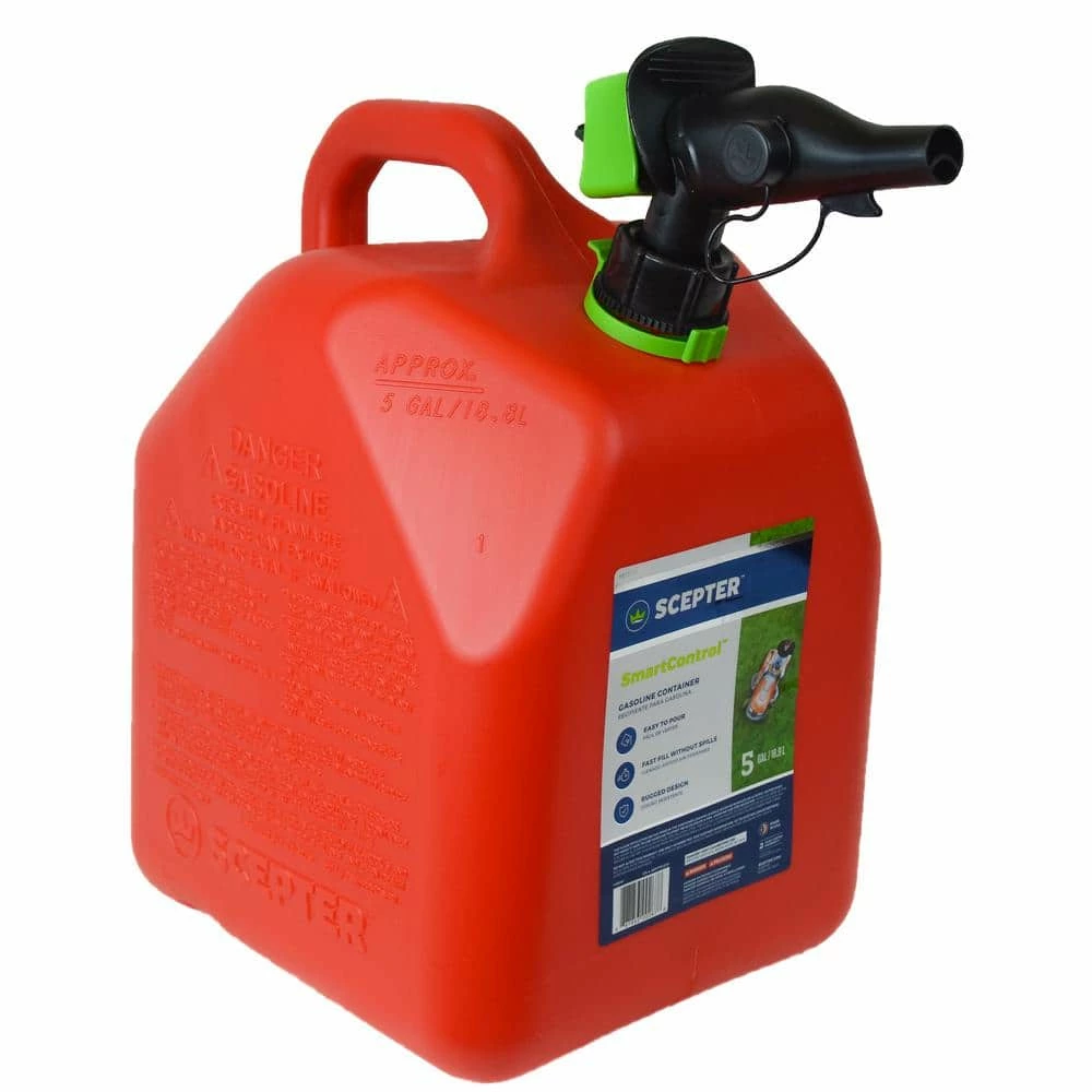 Flash Sale ๐ Scepter 5 Gal. Smart Control Gas Can ๐