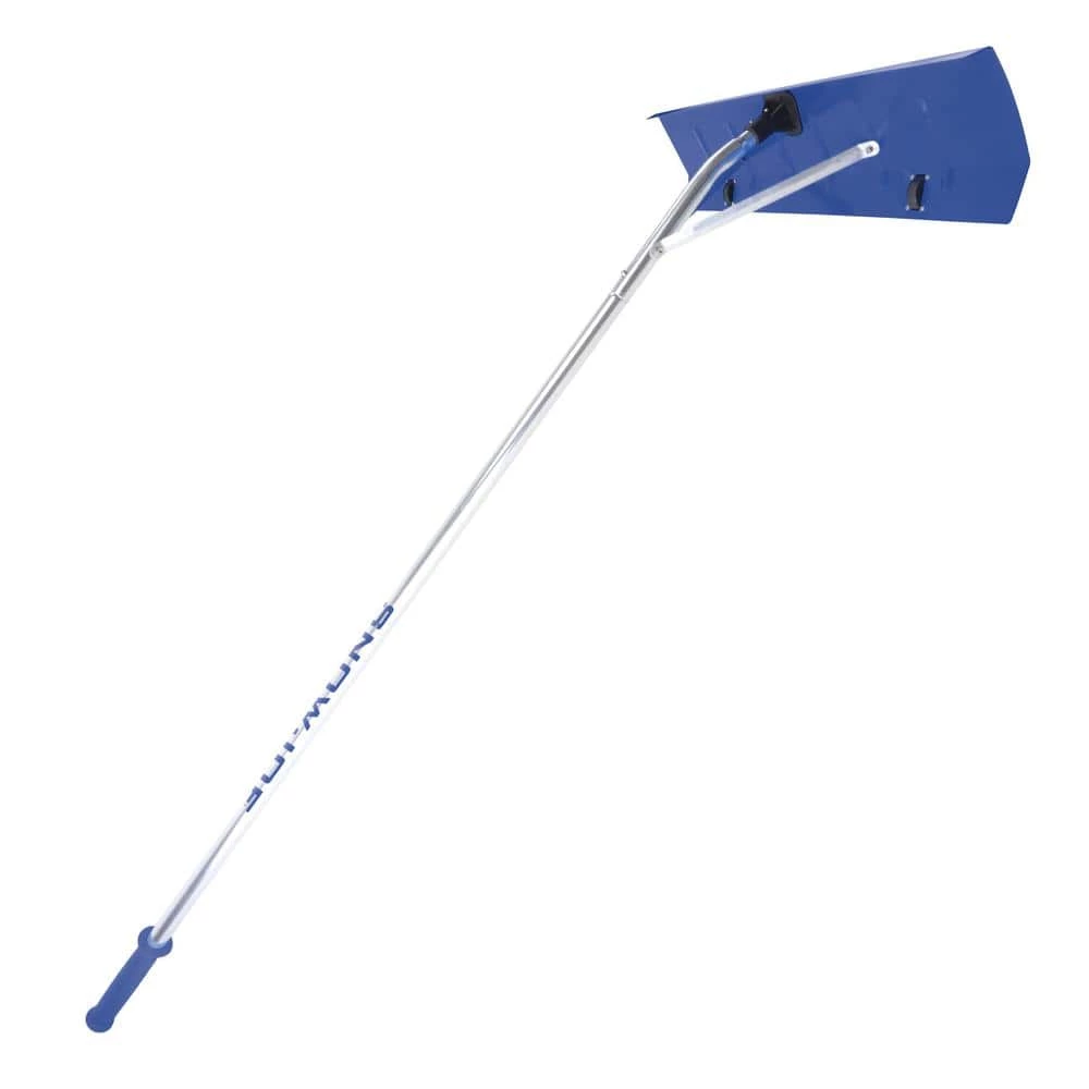 Wholesale π₯° Snow Joe 312 in. Extendable Scratch Free Aluminum Snow Shovel Roof Rake π
