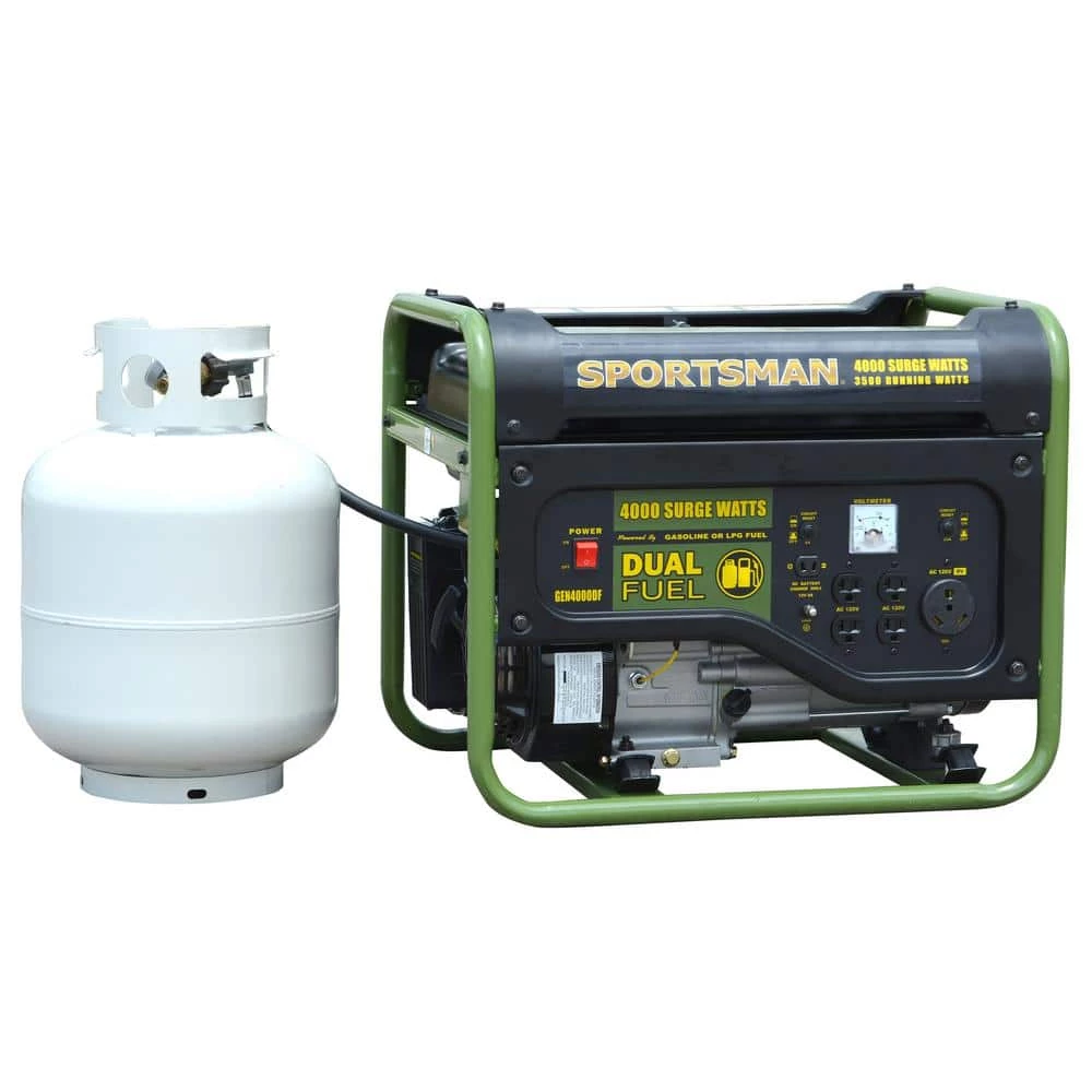 Discount ๐ Sportsman 4,000/3,500-Watt Recoil Start Dual Fuel Gasoline Propane Portable Generator with CO Detector Auto-Shutoff ๐ - Image 9