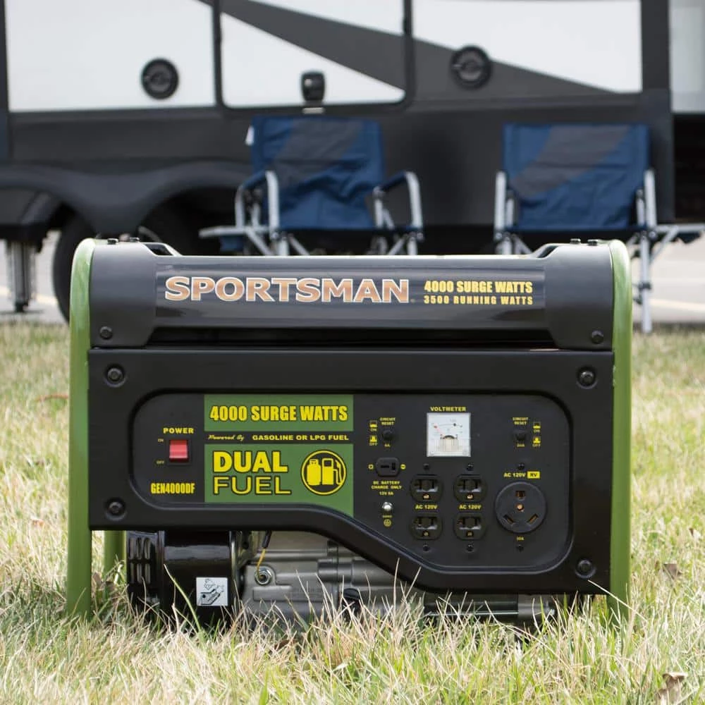Discount ๐ Sportsman 4,000/3,500-Watt Recoil Start Dual Fuel Gasoline Propane Portable Generator with CO Detector Auto-Shutoff ๐ - Image 12