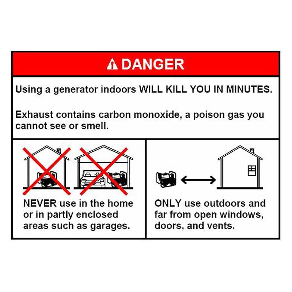 Discount ๐ Sportsman 4,000/3,500-Watt Recoil Start Dual Fuel Gasoline Propane Portable Generator with CO Detector Auto-Shutoff ๐ - Image 3