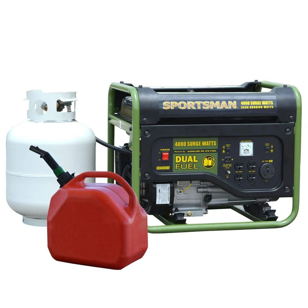 Discount ๐ Sportsman 4,000/3,500-Watt Recoil Start Dual Fuel Gasoline Propane Portable Generator with CO Detector Auto-Shutoff ๐ - Image 8