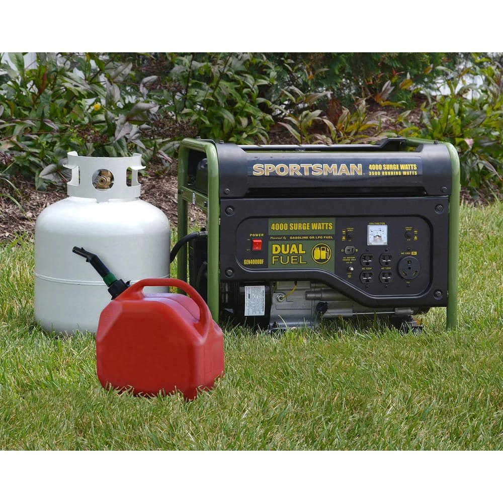 Discount ๐ Sportsman 4,000/3,500-Watt Recoil Start Dual Fuel Gasoline Propane Portable Generator with CO Detector Auto-Shutoff ๐ - Image 11