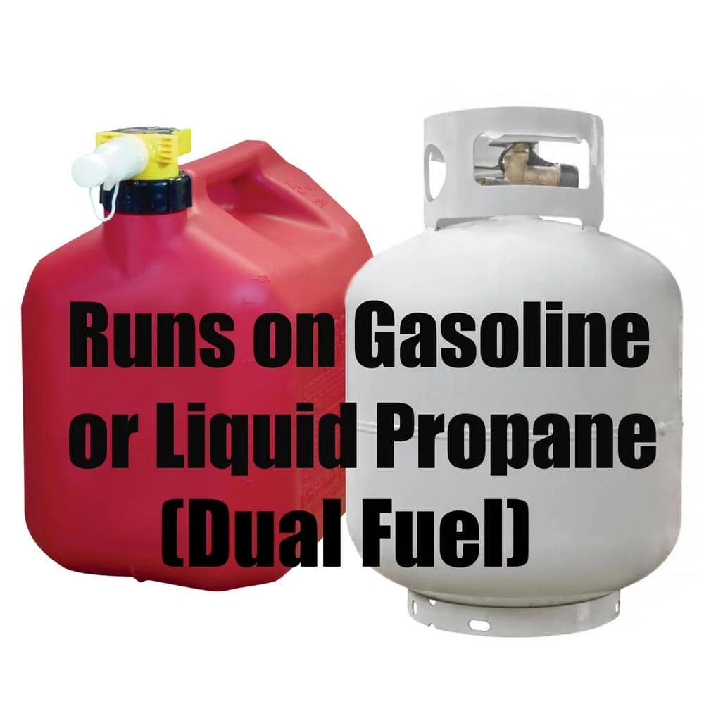 Discount ๐ Sportsman 4,000/3,500-Watt Recoil Start Dual Fuel Gasoline Propane Portable Generator with CO Detector Auto-Shutoff ๐ - Image 10