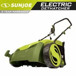 Budget π Sun Joe 13 in. 12 Amp Electric Scarifier + Lawn Dethatcher with Collection Bag π