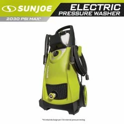 Cheapest 😉 Sun Joe 2030 MAX PSI 1.76 GPM 14.5 Amp Electric Pressure Washer 🔔