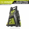 Best Sale 👏 Sun Joe 2350 PSI Maximum 1.8 GPM Cold Water Brushless Induction Electric Pressure Washer with 5-Quick Connect Nozzles 🛒