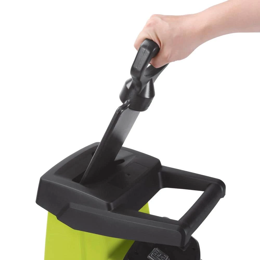 Best reviews of π₯° Sun Joe 15 Amp 1.6 in. Cutting Diameter Electric Silent Wood Chipper/Shredder π - Image 12