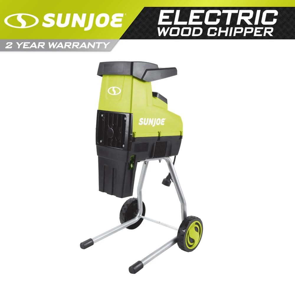 Best reviews of π₯° Sun Joe 15 Amp 1.6 in. Cutting Diameter Electric Silent Wood Chipper/Shredder π - Image 9
