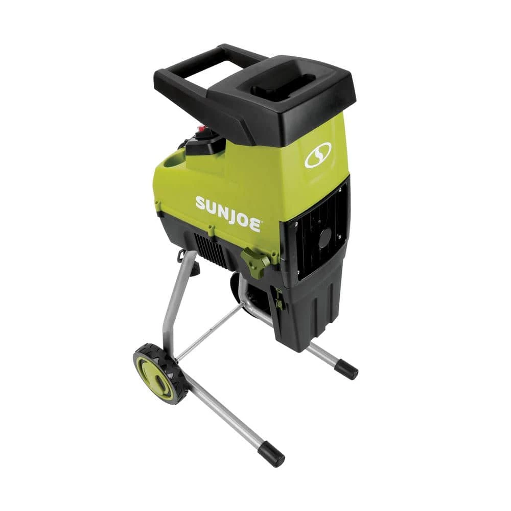 Best reviews of π₯° Sun Joe 15 Amp 1.6 in. Cutting Diameter Electric Silent Wood Chipper/Shredder π
