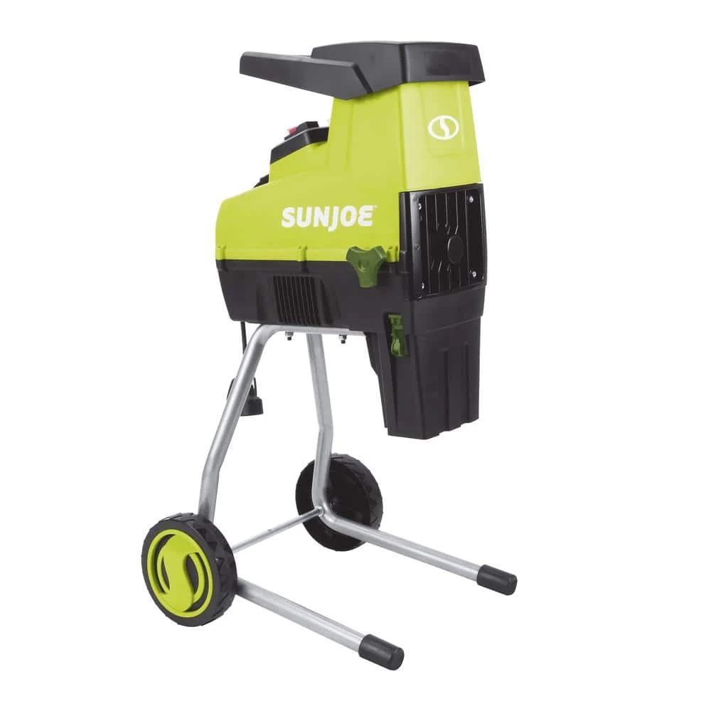 Best reviews of π₯° Sun Joe 15 Amp 1.6 in. Cutting Diameter Electric Silent Wood Chipper/Shredder π - Image 4