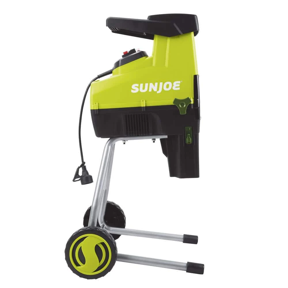 Best reviews of π₯° Sun Joe 15 Amp 1.6 in. Cutting Diameter Electric Silent Wood Chipper/Shredder π - Image 11