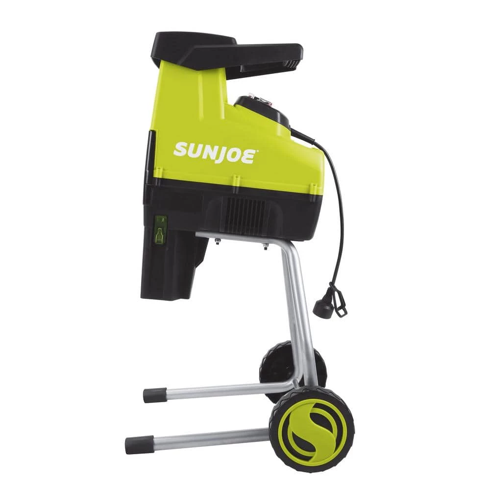 Best reviews of π₯° Sun Joe 15 Amp 1.6 in. Cutting Diameter Electric Silent Wood Chipper/Shredder π - Image 10