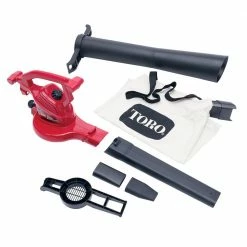 Flash Sale π Toro Ultra 260 MPH 340 CFM Electric 12 Amp Blower/Vacuum/Mulcher π₯