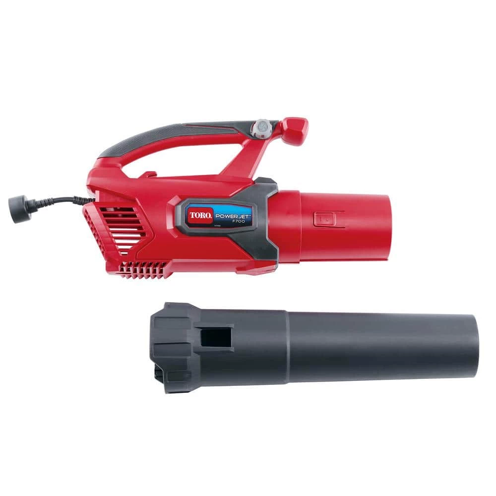 Discount π€© Toro PowerJet F700 140 MPH 725 CFM 12 Amp Electric Handheld Leaf Blower π₯° - Image 4