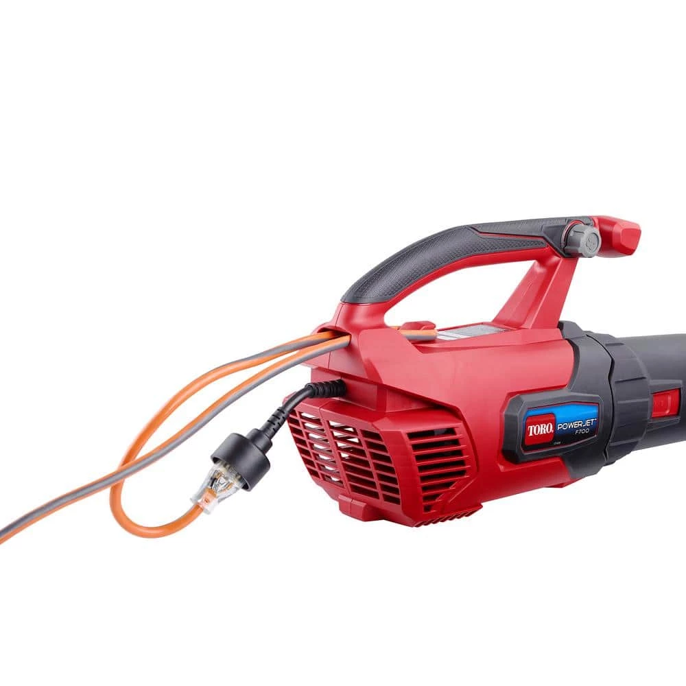 Discount π€© Toro PowerJet F700 140 MPH 725 CFM 12 Amp Electric Handheld Leaf Blower π₯° - Image 12