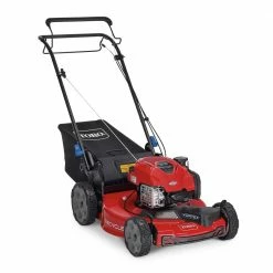 Outlet ⌛ Toro 22 in. Recycler SmartStow Briggs & Stratton High Wheel FWD Gas Walk Behind Self Propelled Lawn Mower 🌟