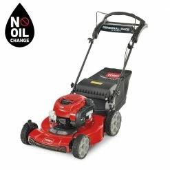 Cheap 💯 Toro Recycler 22 in. Briggs And Stratton Personal Pace Rear Wheel Drive Walk Behind Gas Self Propelled Lawn Mower with Bagger 🥰