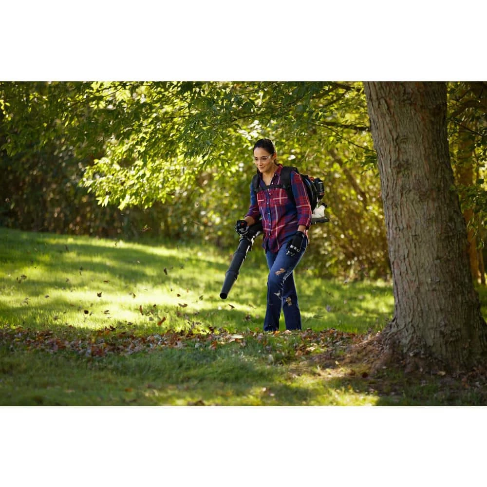 Wholesale π Troy-Bilt 220 MPH 600 CFM 51 cc Full Crank 2-Cycle Gas π Backpack Leaf Blower with Tube Mounted Controls π - Image 9