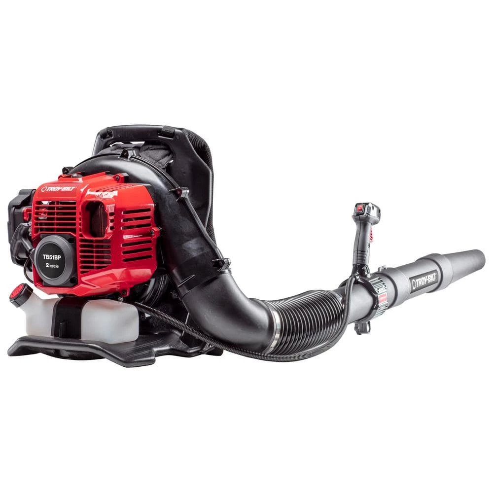 Wholesale π Troy-Bilt 220 MPH 600 CFM 51 cc Full Crank 2-Cycle Gas π Backpack Leaf Blower with Tube Mounted Controls π