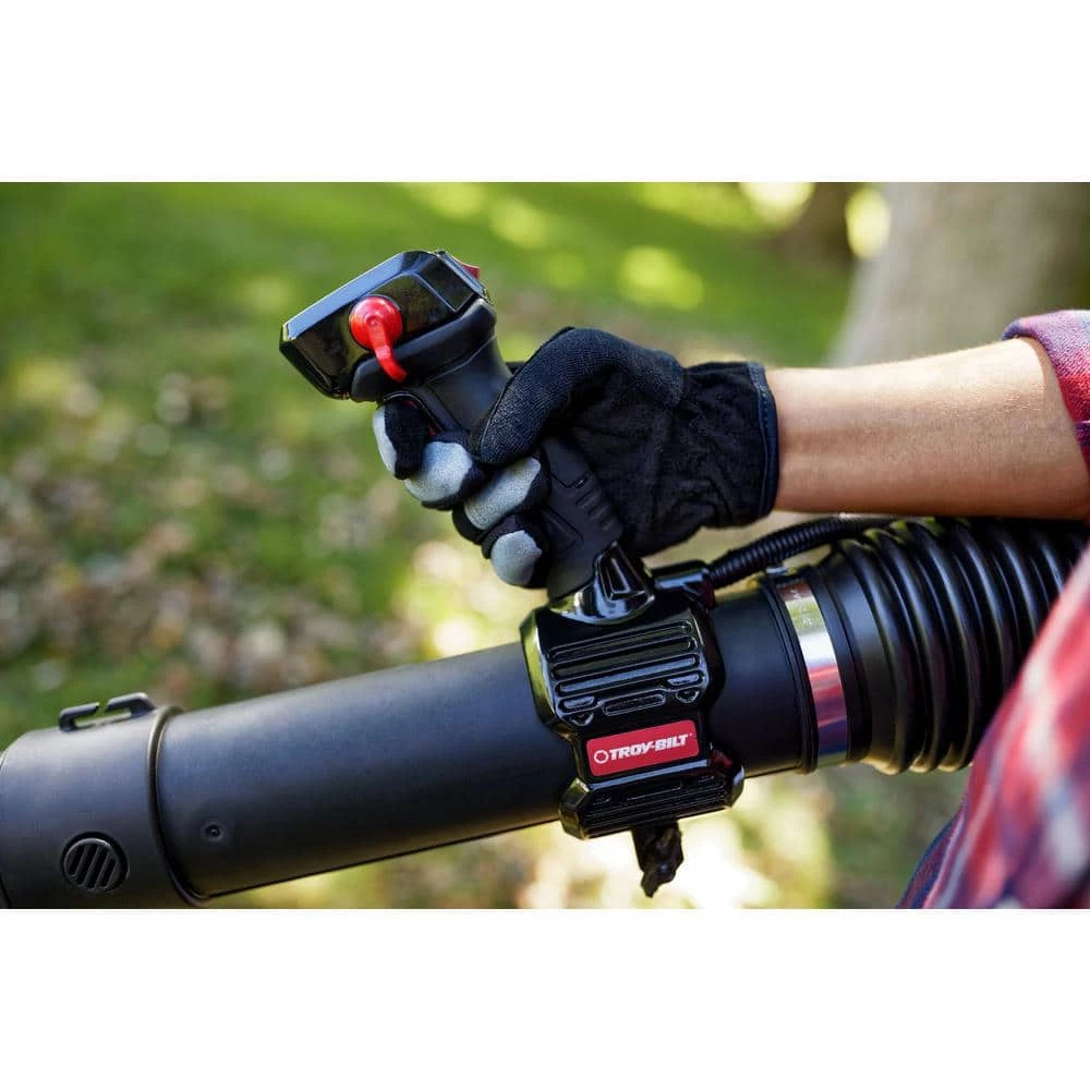 Wholesale π Troy-Bilt 220 MPH 600 CFM 51 cc Full Crank 2-Cycle Gas π Backpack Leaf Blower with Tube Mounted Controls π - Image 8