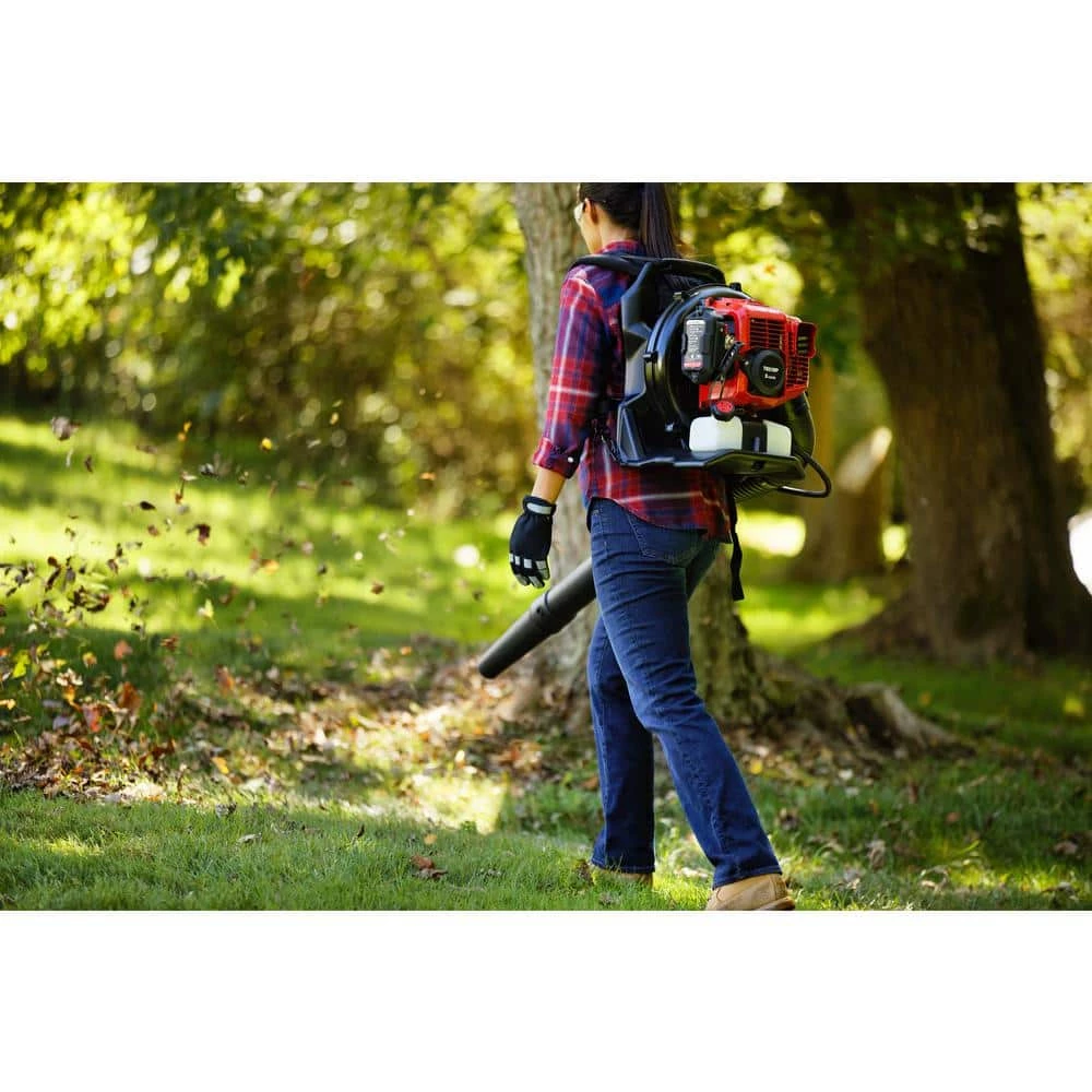 Wholesale π Troy-Bilt 220 MPH 600 CFM 51 cc Full Crank 2-Cycle Gas π Backpack Leaf Blower with Tube Mounted Controls π - Image 2