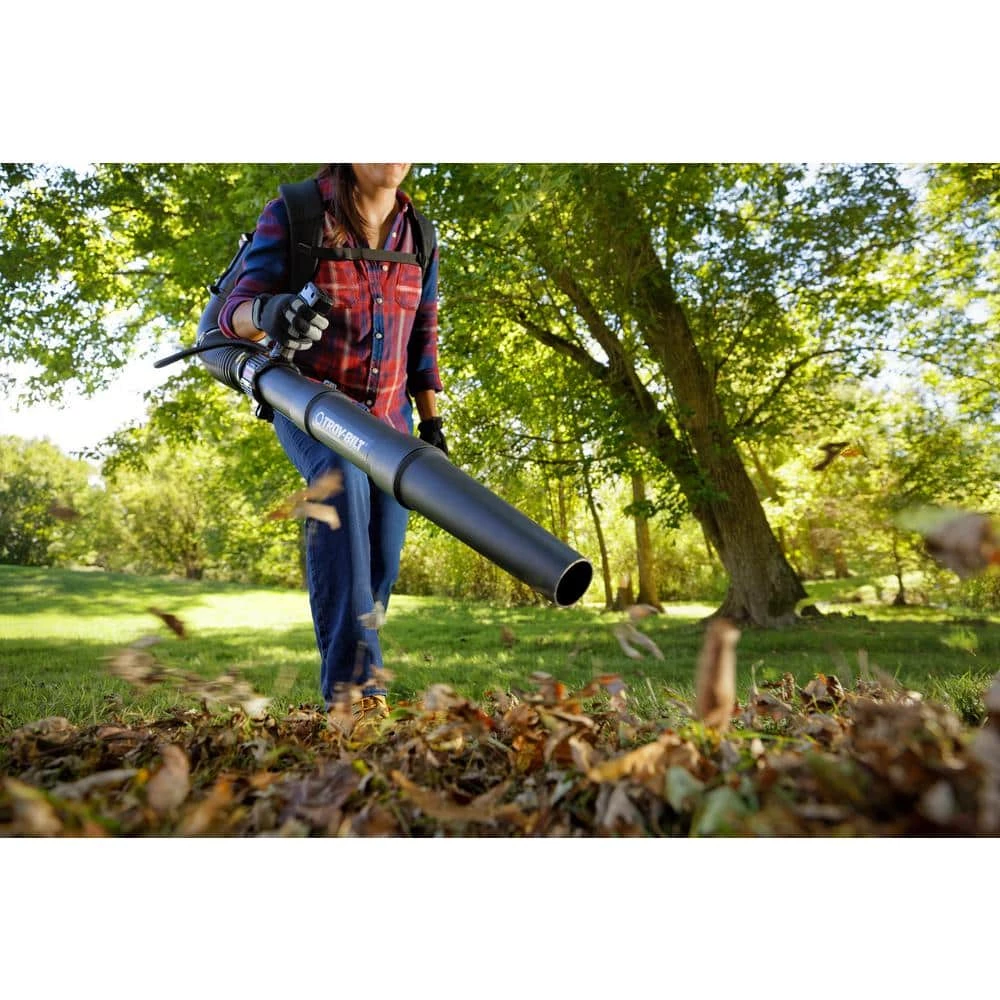 Wholesale π Troy-Bilt 220 MPH 600 CFM 51 cc Full Crank 2-Cycle Gas π Backpack Leaf Blower with Tube Mounted Controls π - Image 7