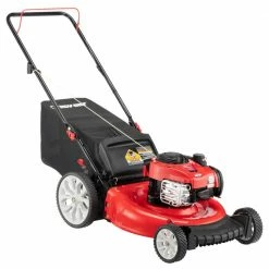 Top 10 😉 Troy-Bilt 21in. 140cc Briggs & Stratton Gas Push Lawn Mower with Rear bag and Mulching Kit Included 🧨